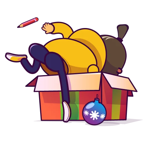 🎁 Стикер «Curcuman» для Telegram