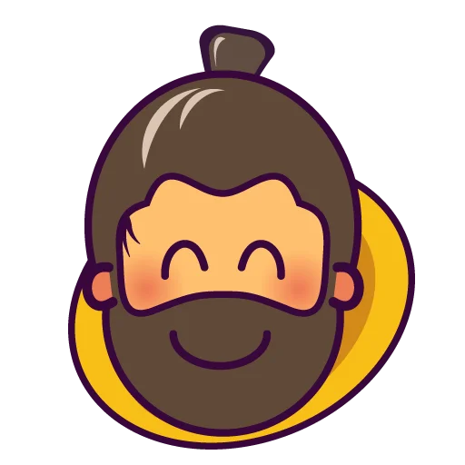 😊 Стикер «Curcuman» для Telegram
