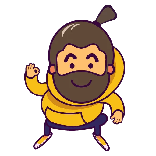 👌 Стикер «Curcuman» для Telegram