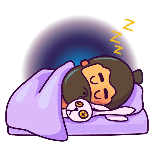 😴 Стикер «Curcuman» для Telegram