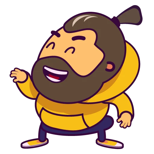 😄 Стикер «Curcuman» для Telegram