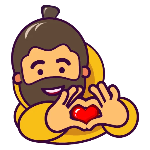 😍 Стикер «Curcuman» для Telegram