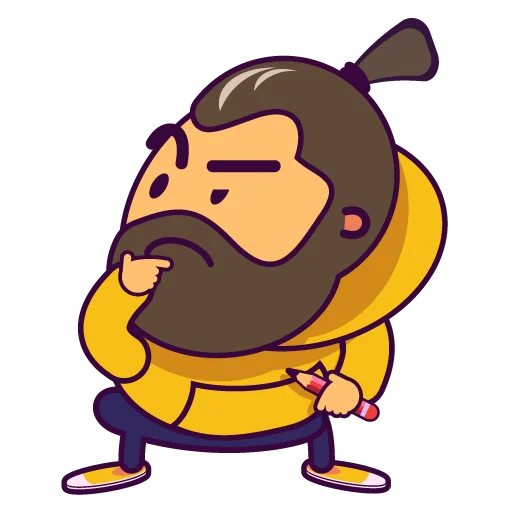 🤔 Стикер «Curcuman» для Telegram