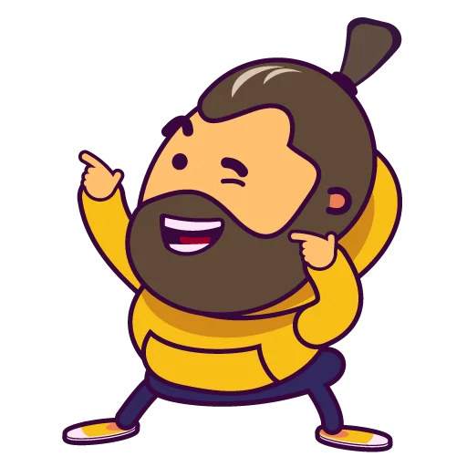 😉 Стикер «Curcuman» для Telegram