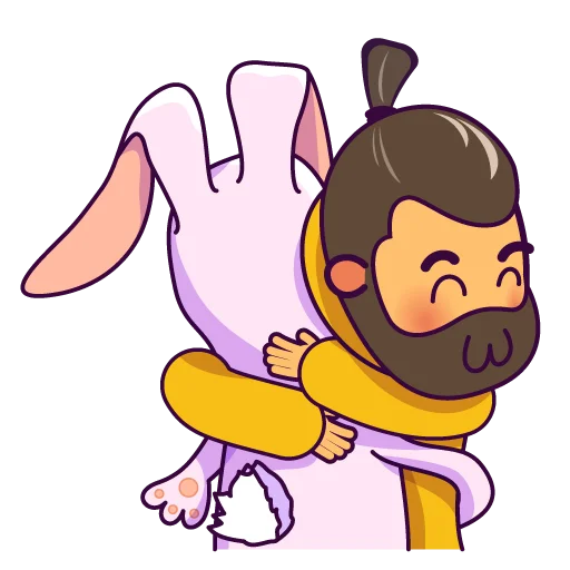 🤗 Стикер «Curcuman» для Telegram