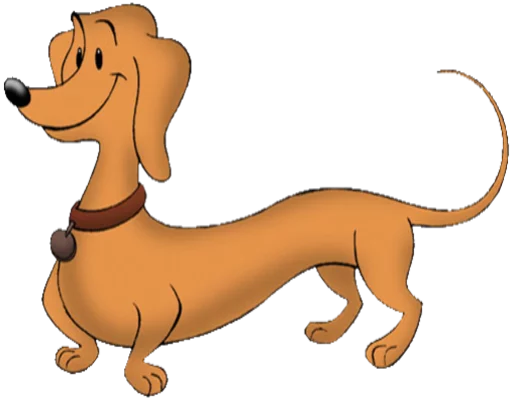 🐶 Стикер «Curioso come George» для Telegram