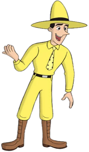 🍌 Стикер «Curioso come George» для Telegram