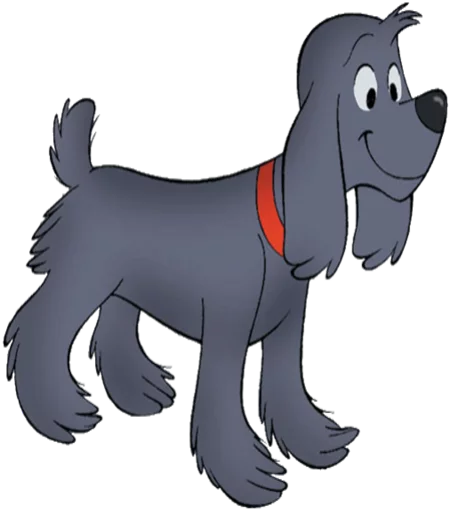 🐩 Стикер «Curioso come George» для Telegram
