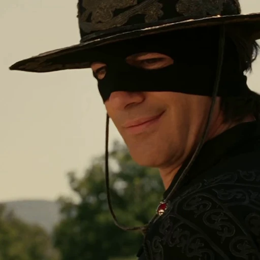 😌 Стикер «The_Mask_of_Zorro» для Telegram