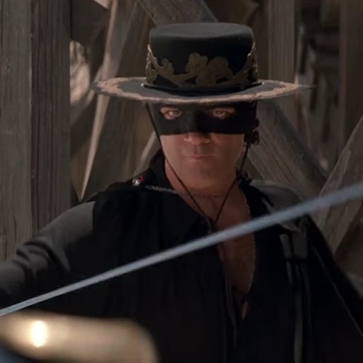 ⚔️ Стикер «The_Mask_of_Zorro» для Telegram
