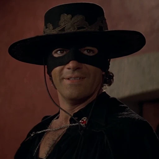 😃 Стикер «The_Mask_of_Zorro» для Telegram