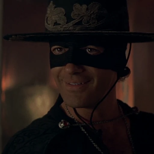 🙅‍♂️ Стикер «The_Mask_of_Zorro» для Telegram