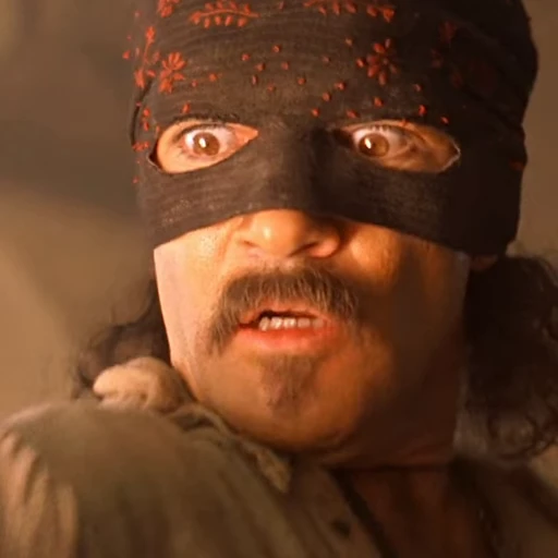 😰 Стикер «The_Mask_of_Zorro» для Telegram