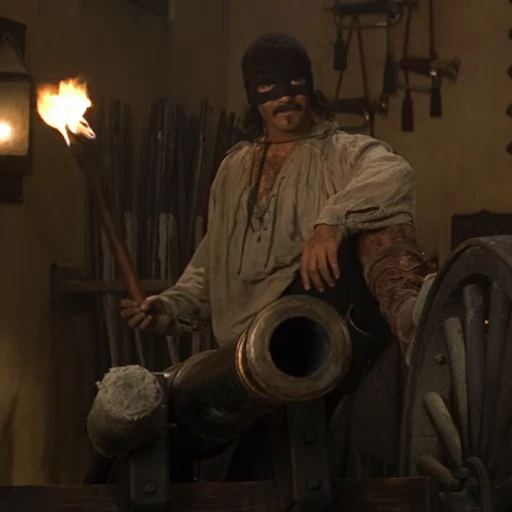 😈 Стикер «The_Mask_of_Zorro» для Telegram