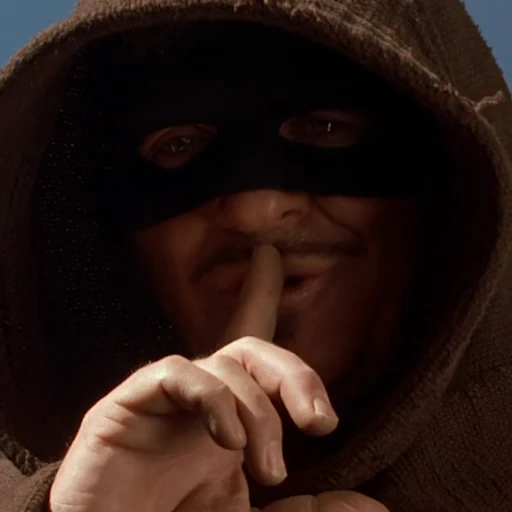 🤫 Стикер «The_Mask_of_Zorro» для Telegram