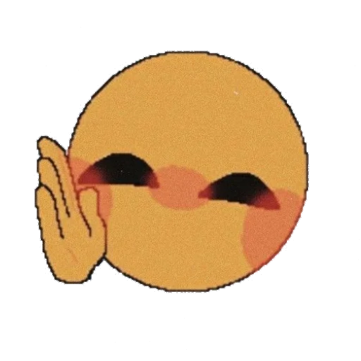 🌟 Стикер «cursed emoji 2.0» для Telegram