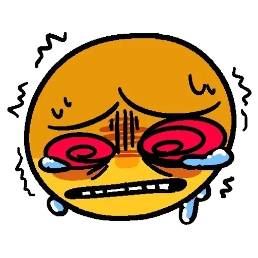 🌟 Стикер «cursed emoji 2.0» для Telegram