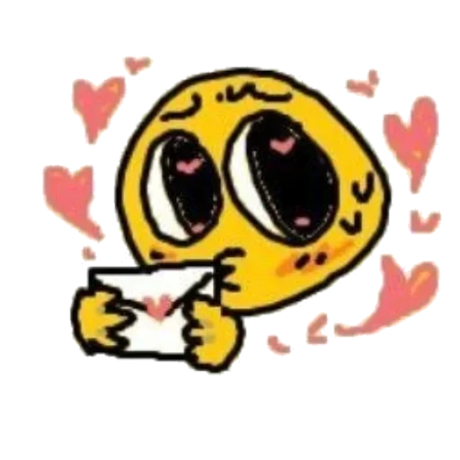 🌟 Стикер «cursed emoji 2.0» для Telegram