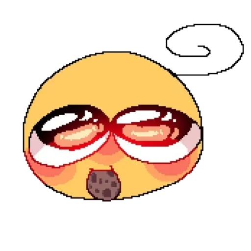 🌟 Стикер «cursed emoji 2.0» для Telegram