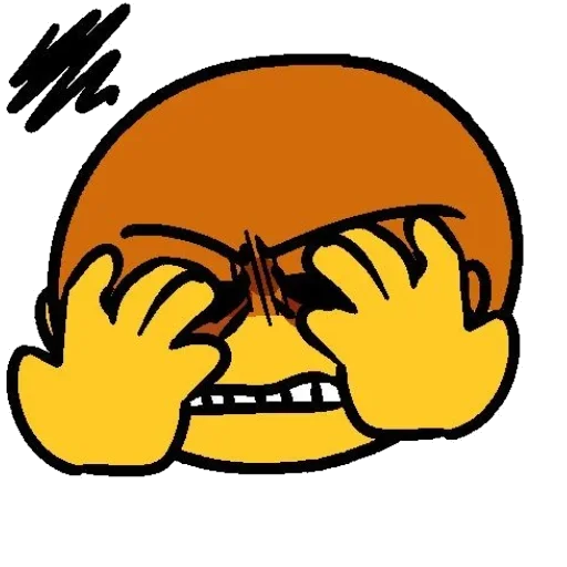 🌟 Стикер «cursed emoji 2.0» для Telegram