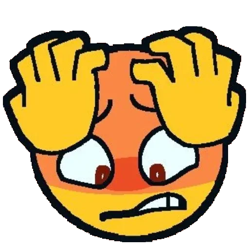 🌟 Стикер «cursed emoji 2.0» для Telegram