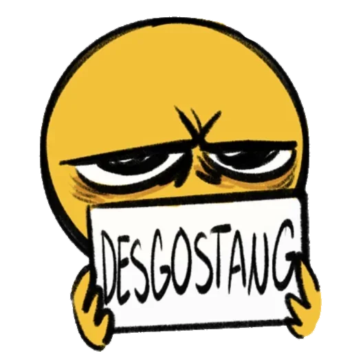 🌟 Стикер «cursed emoji 2.0» для Telegram