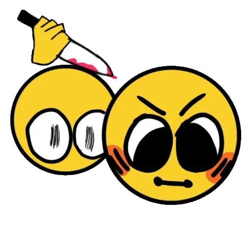 🌟 Стикер «cursed emoji 2.0» для Telegram