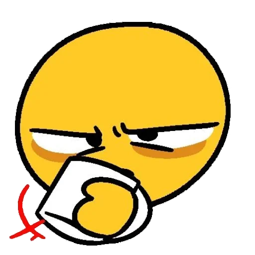 🌟 Стикер «cursed emoji 2.0» для Telegram