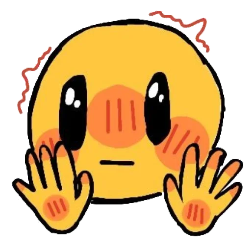 🌟 Стикер «cursed emoji 2.0» для Telegram
