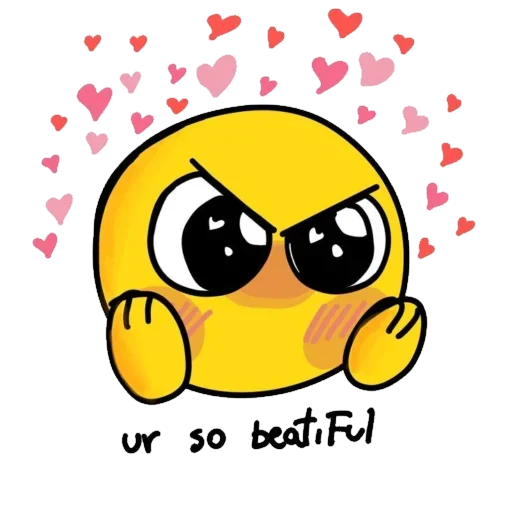 🌟 Стикер «cursed emoji 2.0» для Telegram