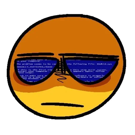 🌟 Стикер «cursed emoji 2.0» для Telegram