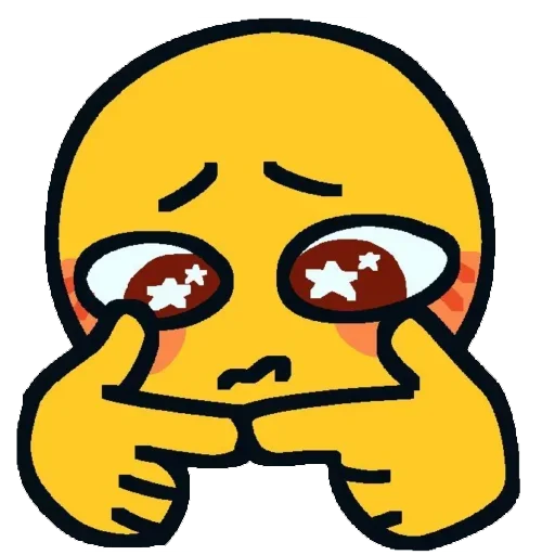 🌟 Стикер «cursed emoji 2.0» для Telegram