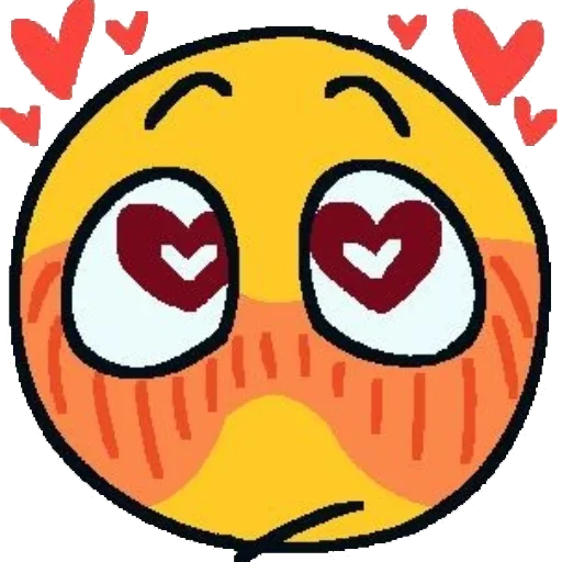 🌟 Стикер «cursed emoji 2.0» для Telegram