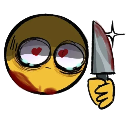🌟 Стикер «cursed emoji 2.0» для Telegram