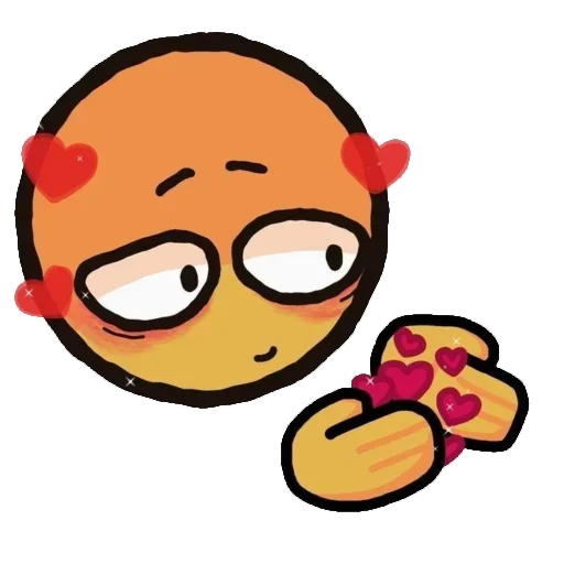 💕 Стикер «cursed emoji 2.0» для Telegram