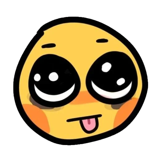 🌟 Стикер «cursed emoji 2.0» для Telegram