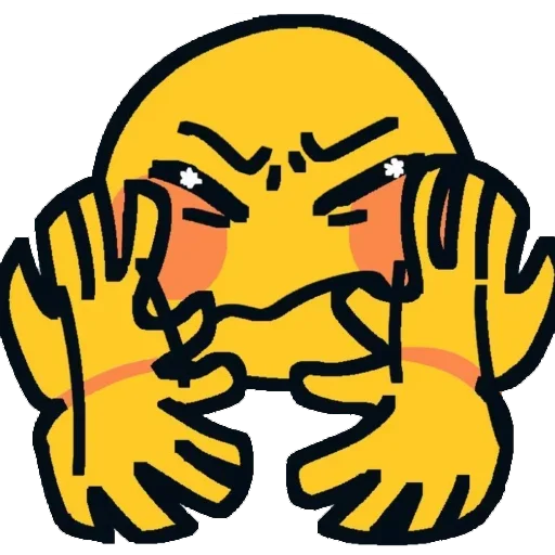 🌟 Стикер «cursed emoji 2.0» для Telegram