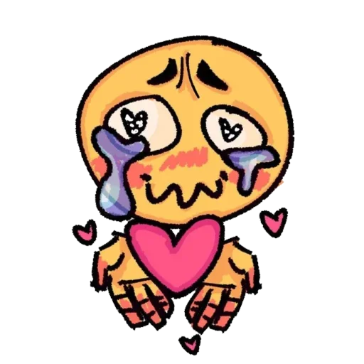 🌟 Стикер «cursed emoji 2.0» для Telegram