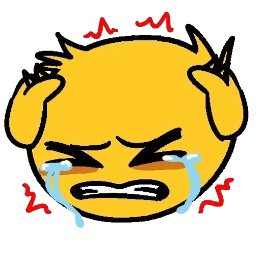 🌟 Стикер «cursed emoji 2.0» для Telegram