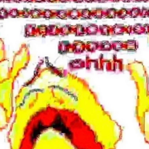 😭 Стикер «[ c u r s e d ]» для Telegram