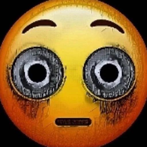 😳 Стикер «[ c u r s e d ]» для Telegram