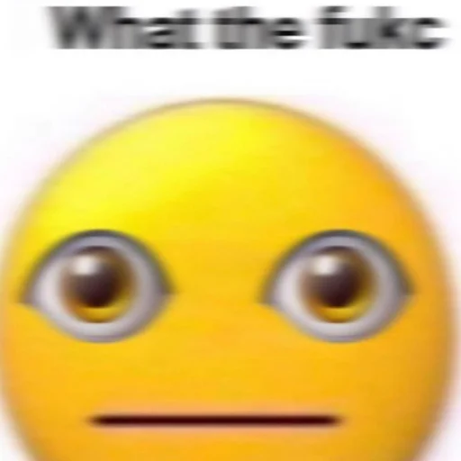 🤨 Стикер «[ c u r s e d ]» для Telegram
