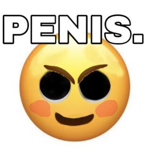 😌 Стикер «[ c u r s e d ]» для Telegram