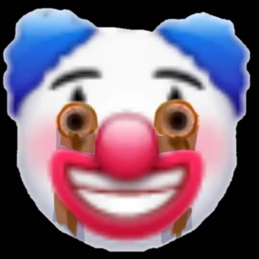 🤡 Стикер «[ c u r s e d ]» для Telegram