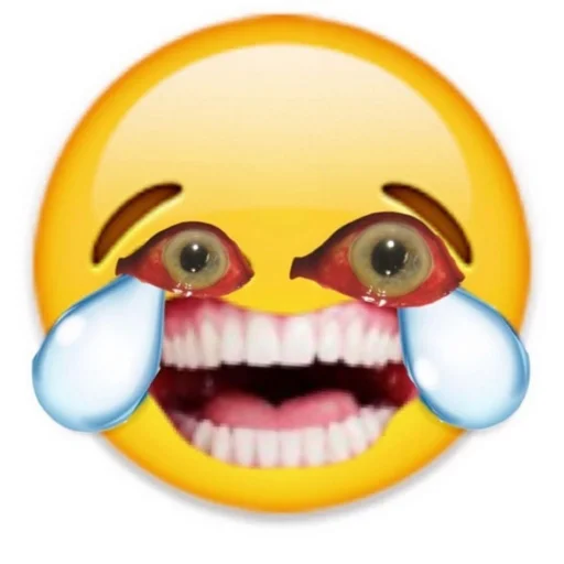 😂 Стикер «[ c u r s e d ]» для Telegram