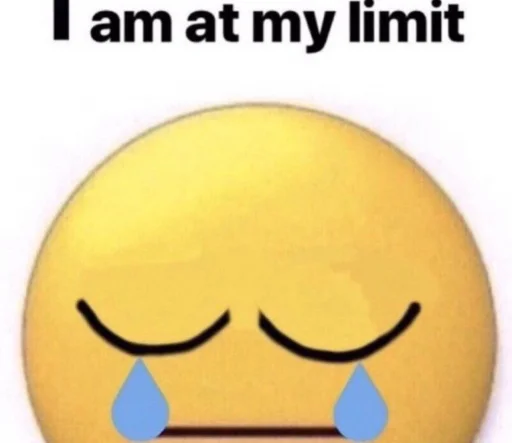 😔 Стикер «[ c u r s e d ]» для Telegram