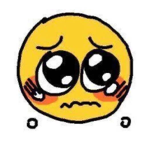 🥺 Стикер «[ c u r s e d ]» для Telegram