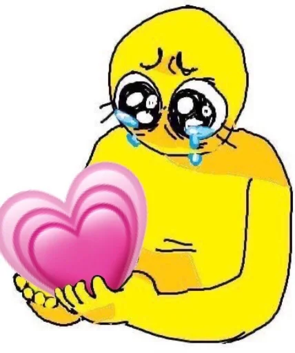 🥺 Стикер «[ c u r s e d ]» для Telegram