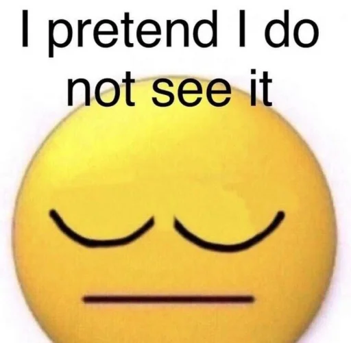 😌 Стикер «[ c u r s e d ]» для Telegram