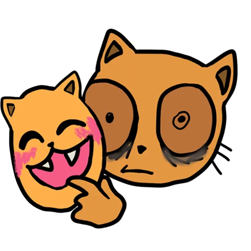 😵 Стикер «Cursed_pisi» для Telegram